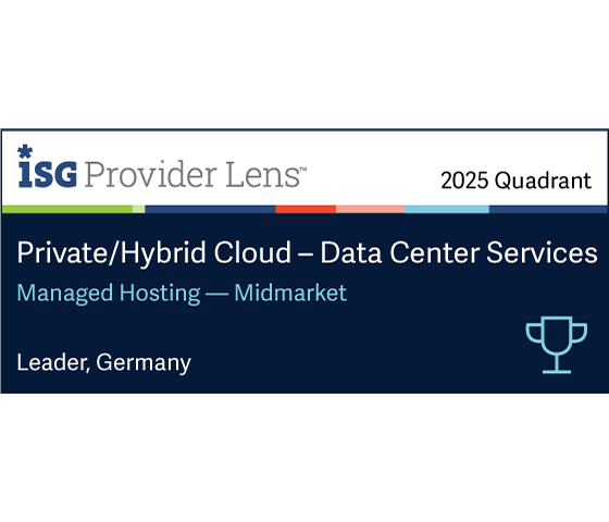ISG Provider Lens - Leader Badge 2025